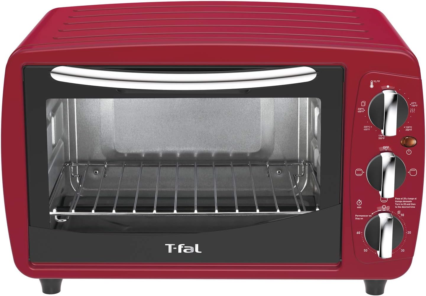 Horno Eléctrico  T-fal Of32a5mx 19 Litros