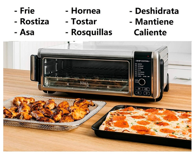 Foto 4 pulgar | Horno Ninja Foodie 9 en 1 Sp101 Plata