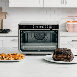 Foto 5 | Horno Eléctrico Ninja Dt251 2 Niveles