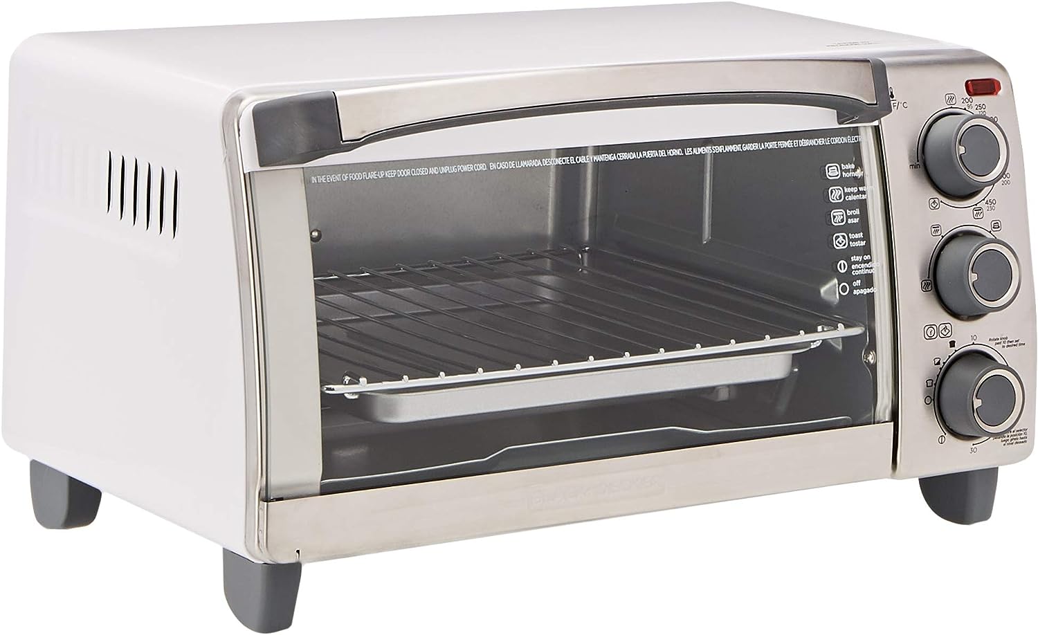 Foto 2 pulgar | Horno Tostador Black+Decker To1755Swgla color Plata 4