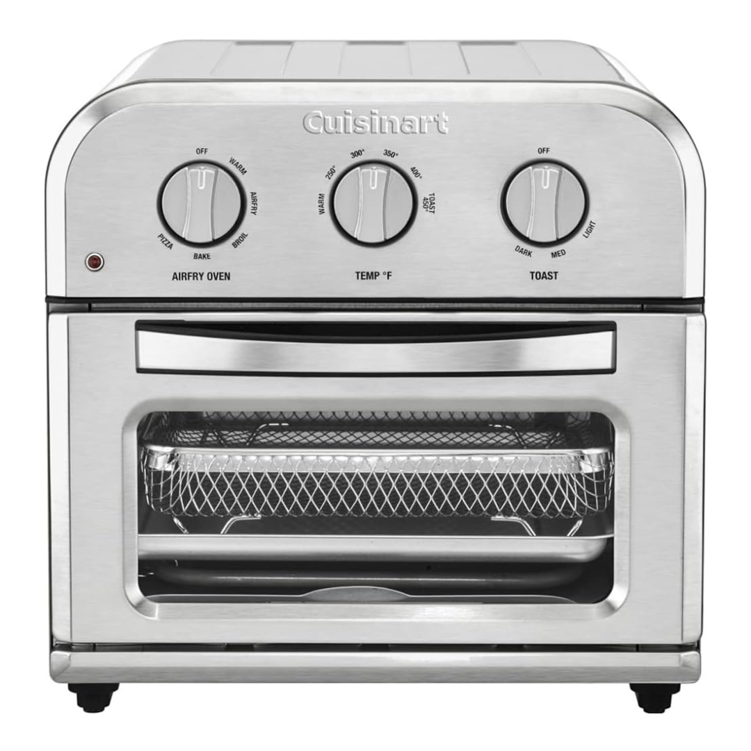 Horno Tostador Cuisinart Toa-26 color Plata