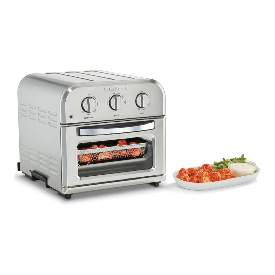 Foto 4 pulgar | Horno Tostador Cuisinart Toa-26 color Plata