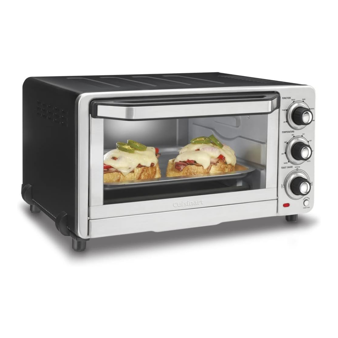 Foto 3 pulgar | Horno Tostador Cuisinart Tob-40n Custom