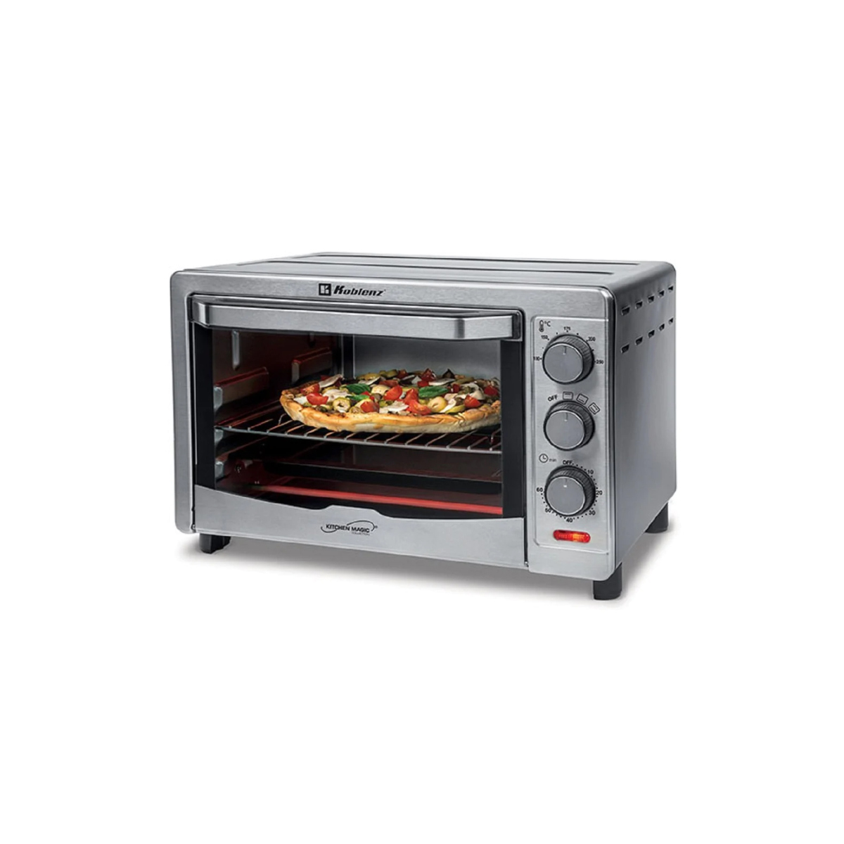 Horno Eléctrico de Convección Koblenz HKM-1500 C Plateado