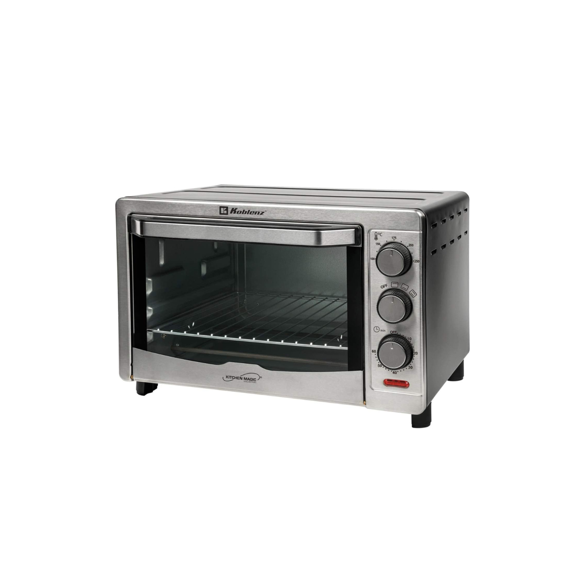 Foto 3 pulgar | Horno Eléctrico de Convección Koblenz HKM-1500 C Plateado