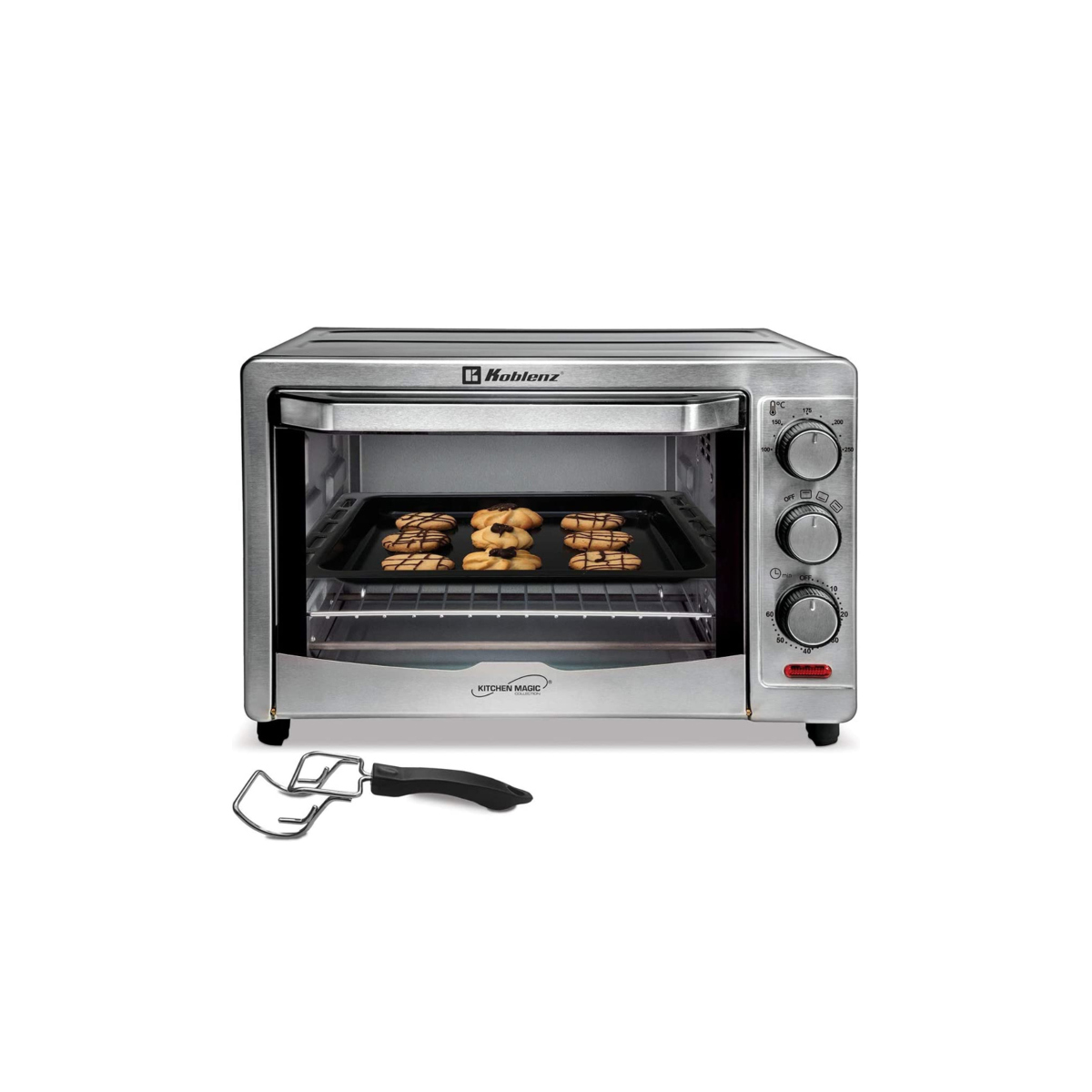 Foto 4 pulgar | Horno Eléctrico de Convección Koblenz HKM-1500 C Plateado
