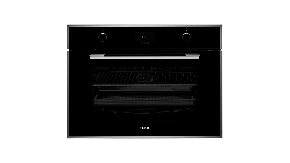 Horno Eléctrico de Empotre Multifunción Teka Hlf 840 Bk-ss 80 Cm