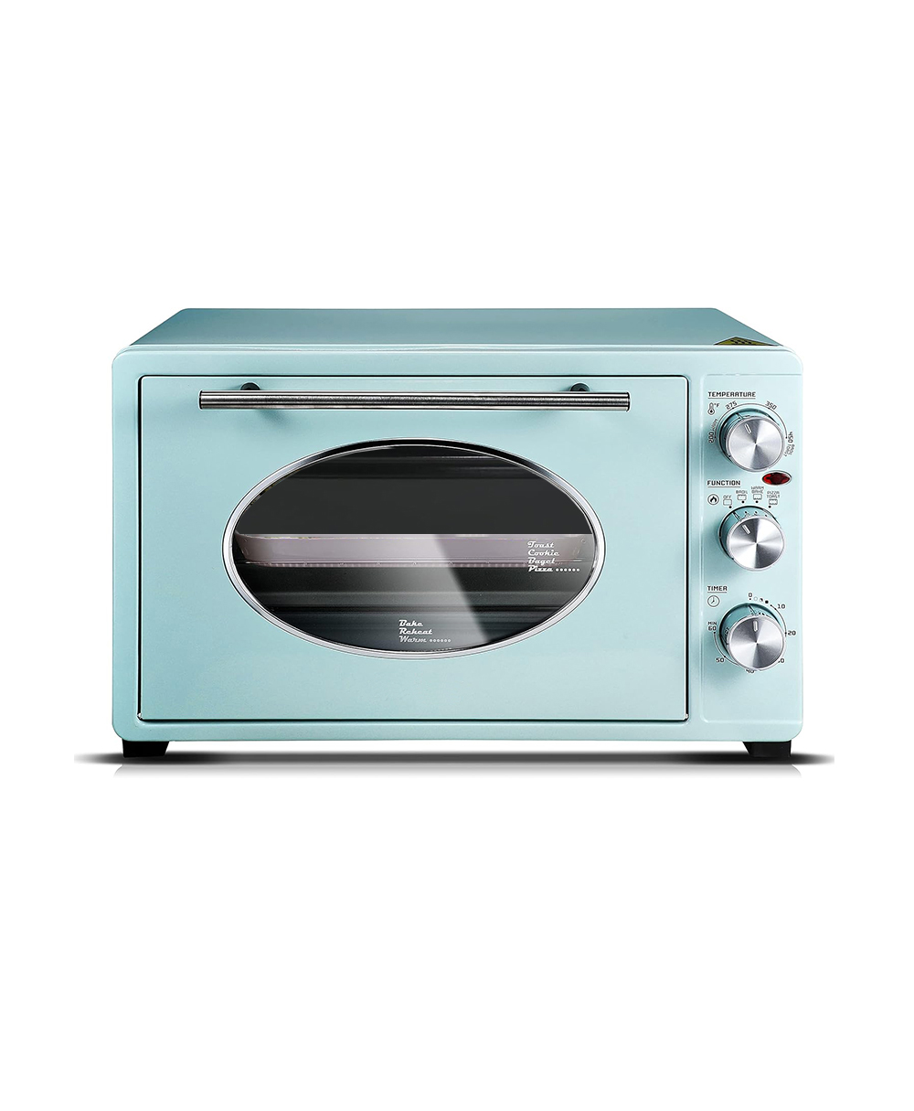 Horno Retro Menta Elite Gourmet Eto3300m 33 L 6 Rebanadas