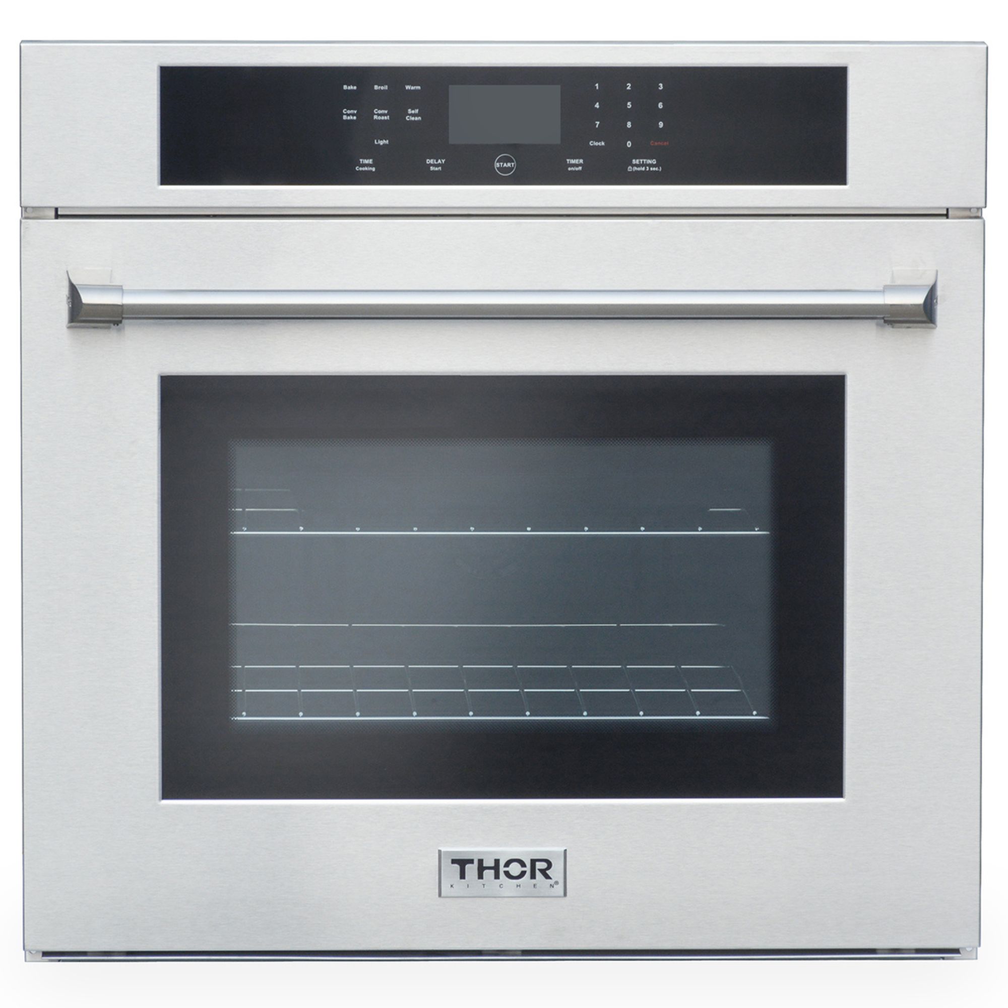 Foto 2 pulgar | Horno Eléctrico Profesional Thor Kitchen Gris de 30” con Capacidad 141 l