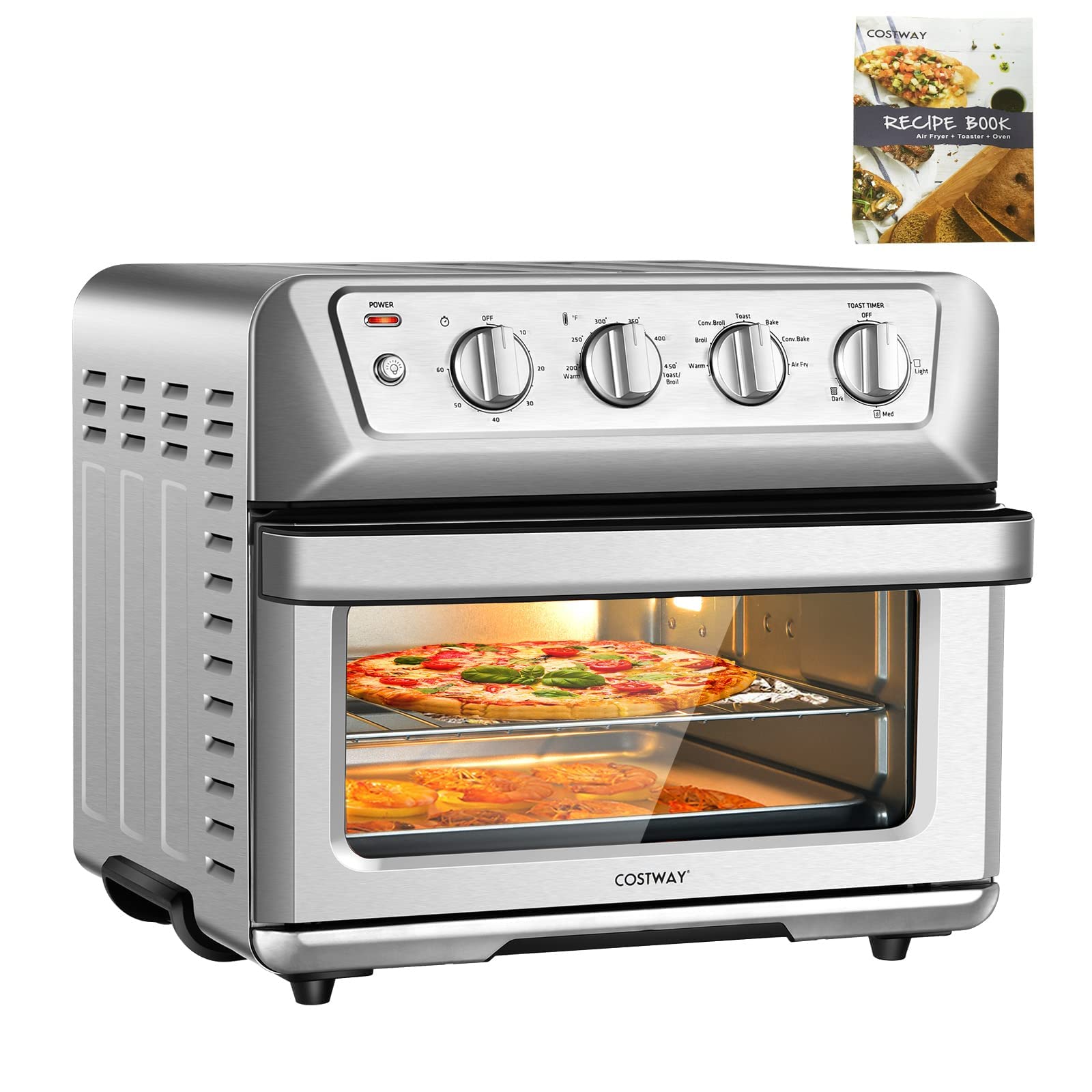 Foto 2 pulgar | Horno Eléctrico Costway de 1800 w-Venta Internacional