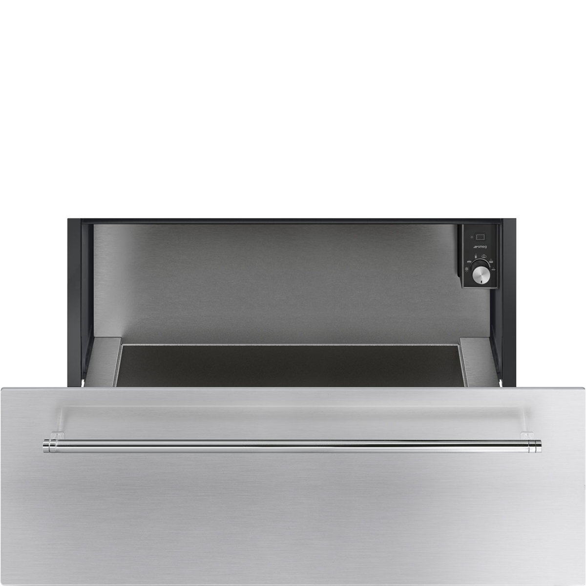 Cajón Caliente Empotre Smeg Cpru330x 71 Cm Y 1.9 P³ Acero Inox