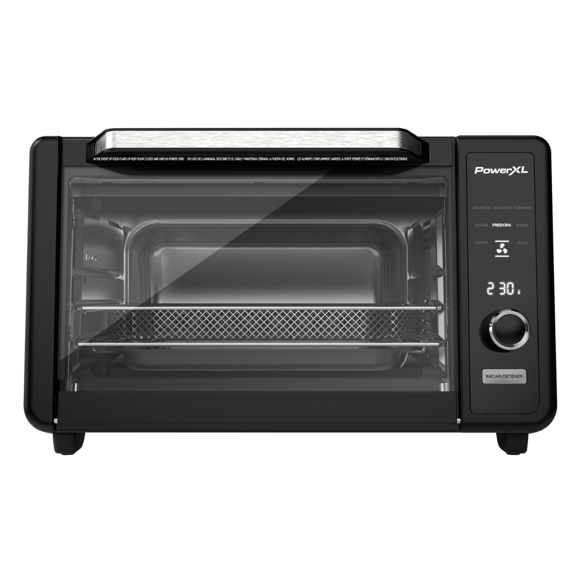 Horno Eléctrico de Mesa Power XL TOD3415B-LA de 22 L con Freidora de Aire