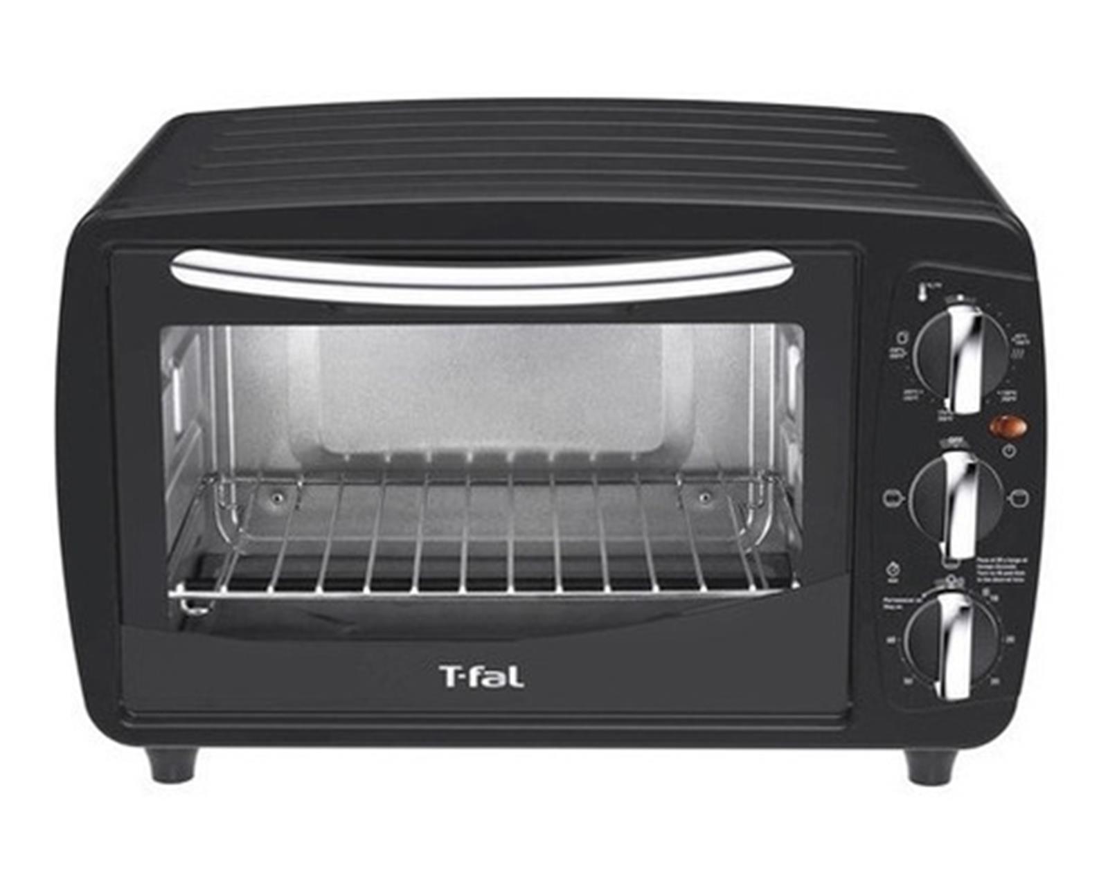 Foto 2 pulgar | Horno De Mesa Eléctrico Multifuncion 18l Turbo Air T-fal Color Negro Color Negro