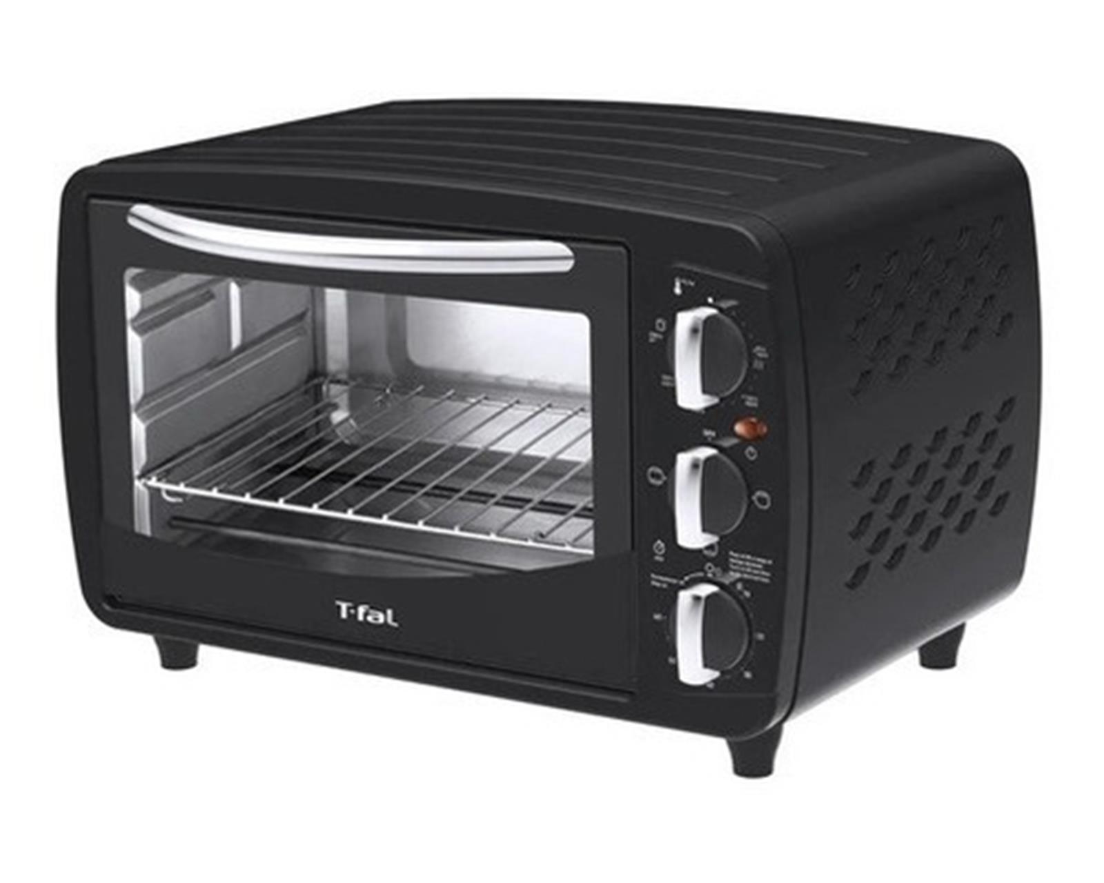 Foto 3 pulgar | Horno De Mesa Eléctrico Multifuncion 18l Turbo Air T-fal Color Negro Color Negro