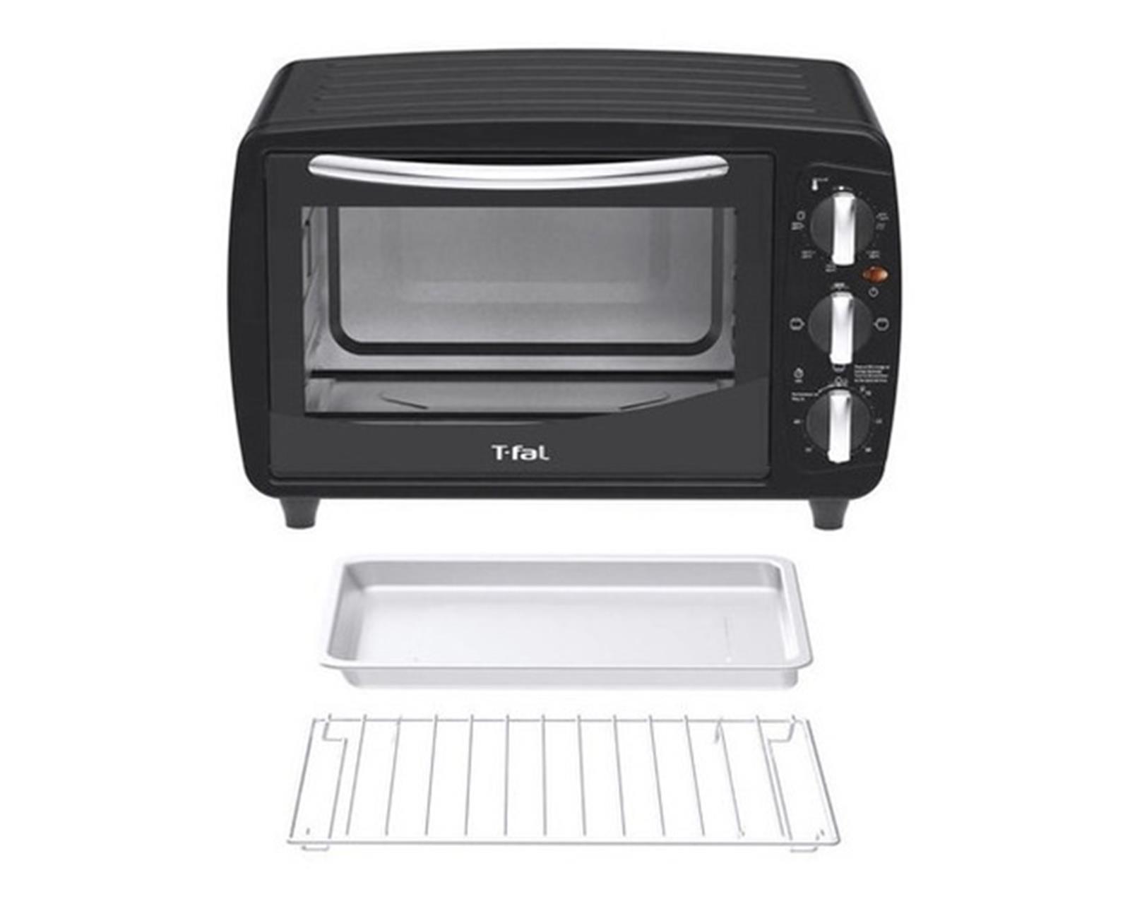 Foto 5 pulgar | Horno De Mesa Eléctrico Multifuncion 18l Turbo Air T-fal Color Negro Color Negro