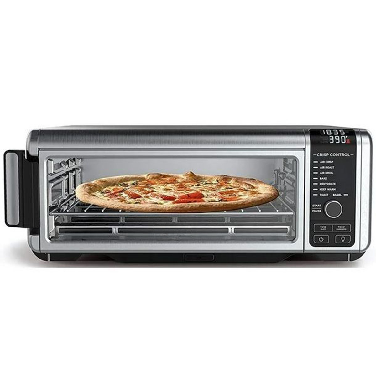 Foto 2 pulgar | Horno Freidora de Aire 9 en 1 Ready Cook de Acero Inoxidable 1800 Watts