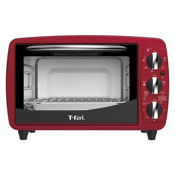 Foto 1 | Horno Eléctrico Of32a5mx Multifuncional De 18l Donde Podrás Hornear, Tostar, Asar, Color Rojo