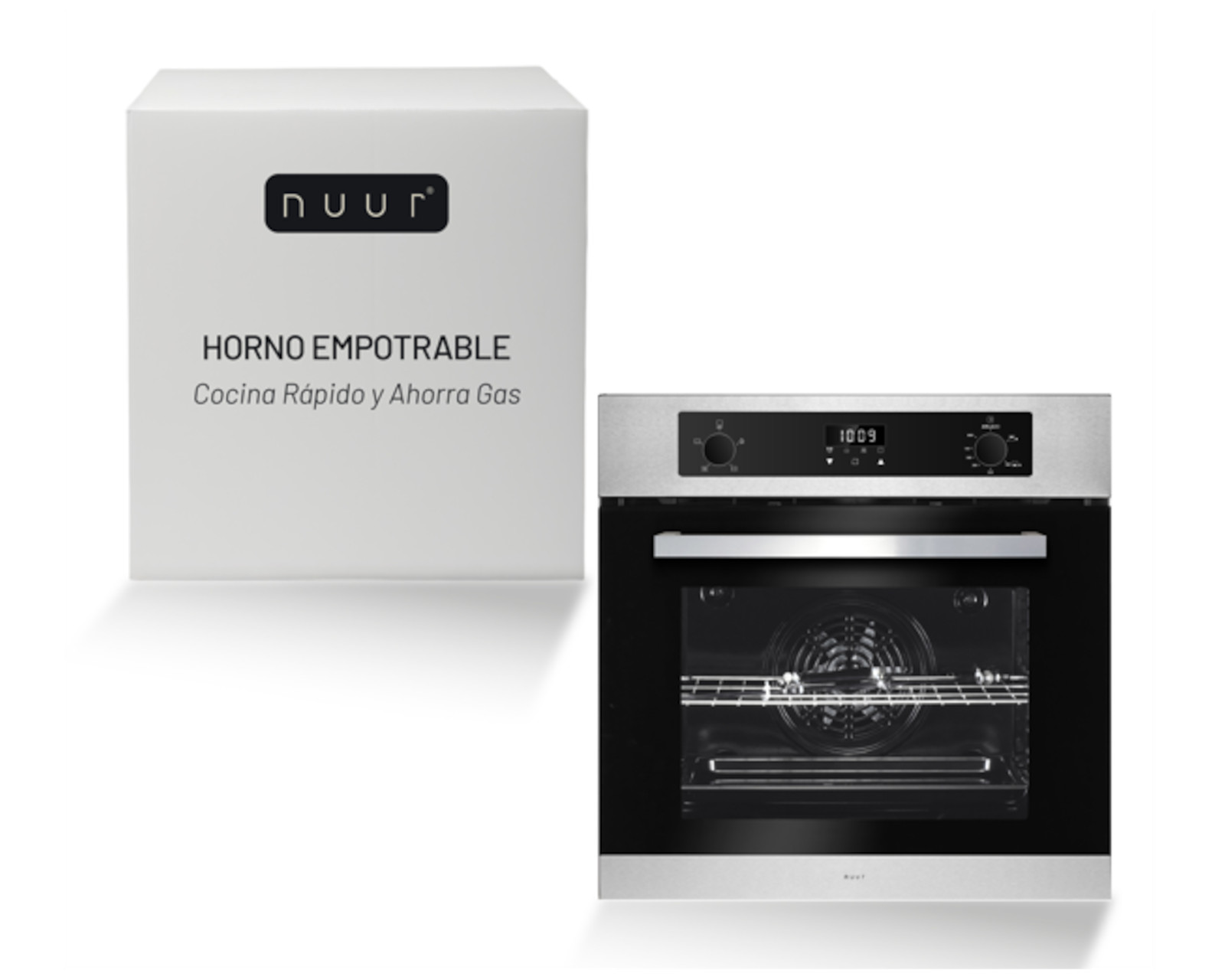 Horno Empotrable Para Gas Natural Con Capacidad 58l