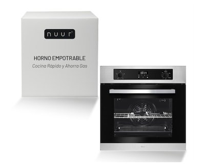 Foto 1 | Horno Empotrable Para Gas Natural Con Capacidad 58l