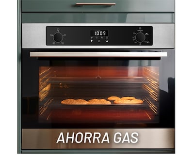 Foto 2 | Horno Empotrable Para Gas Natural Con Capacidad 58l