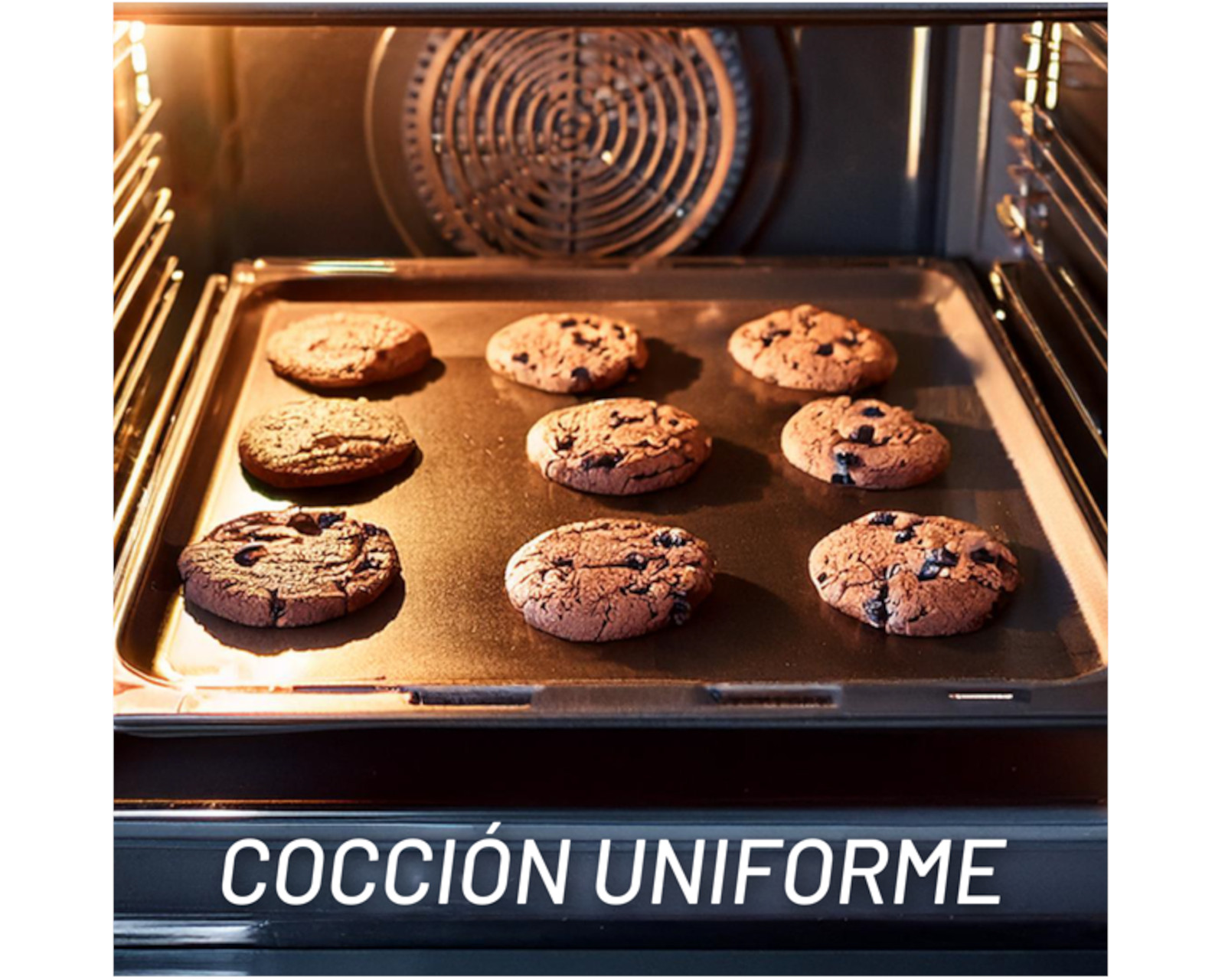 Foto 4 pulgar | Horno Empotrable Para Gas Natural Con Capacidad 58l