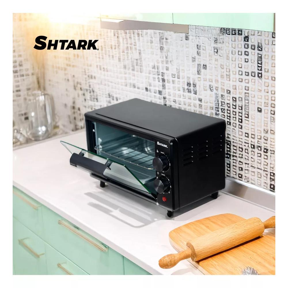 Foto 6 pulgar | Horno Eléctrico Shtark Shthe Capacidad 12 L 60 Min