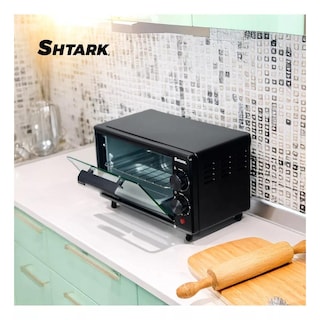 Foto 5 | Horno Eléctrico Shtark Shthe Capacidad 12 L 60 Min