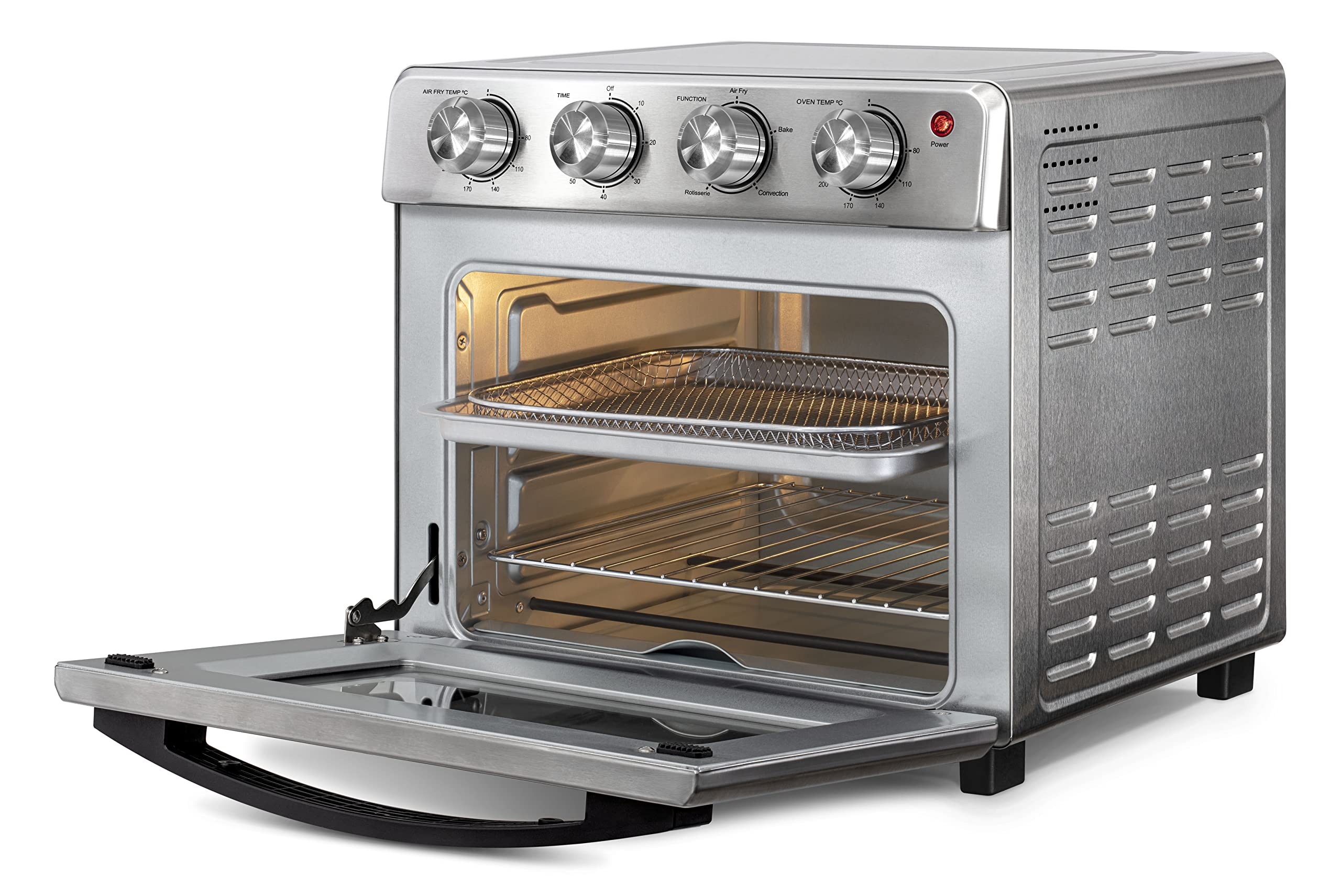 Foto 3 pulgar | Horno Inteligente Air Fryer Koblenz 27l 4 en 1 Inoxidable - Venta Internacional