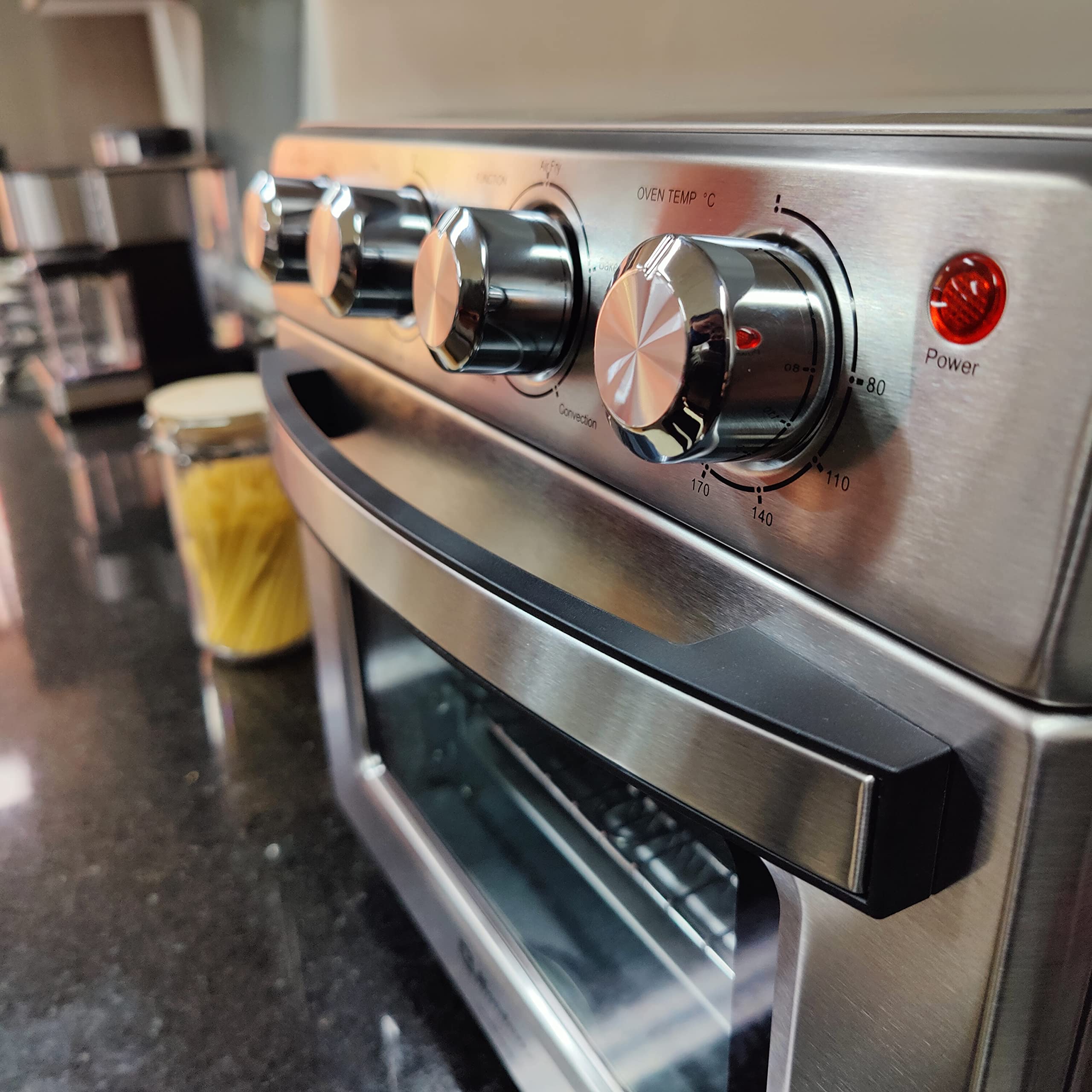 Foto 4 | Horno Inteligente Air Fryer Koblenz 27l 4 en 1 Inoxidable - Venta Internacional