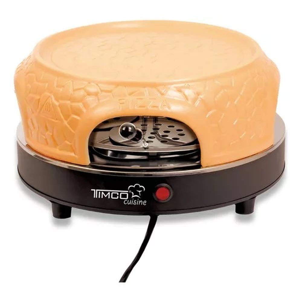 Foto 3 | Horno Eléctrico Pizza Mini Portátil Cerámica 4 Piezas Timco