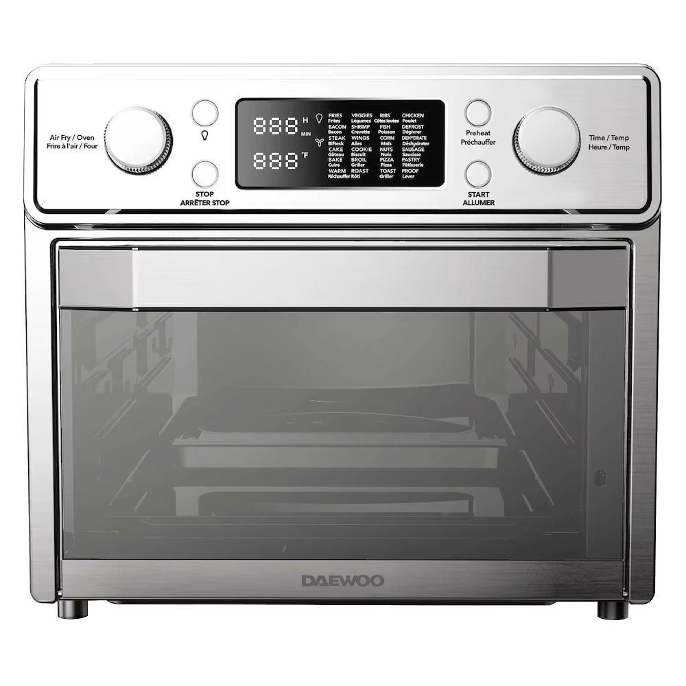 Foto 2 pulgar | Horno Eléctrico Con Freidora De Aire Daewoo Di-250 De 25l