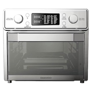Foto 1 | Horno Eléctrico Con Freidora De Aire Daewoo Di-250 De 25l