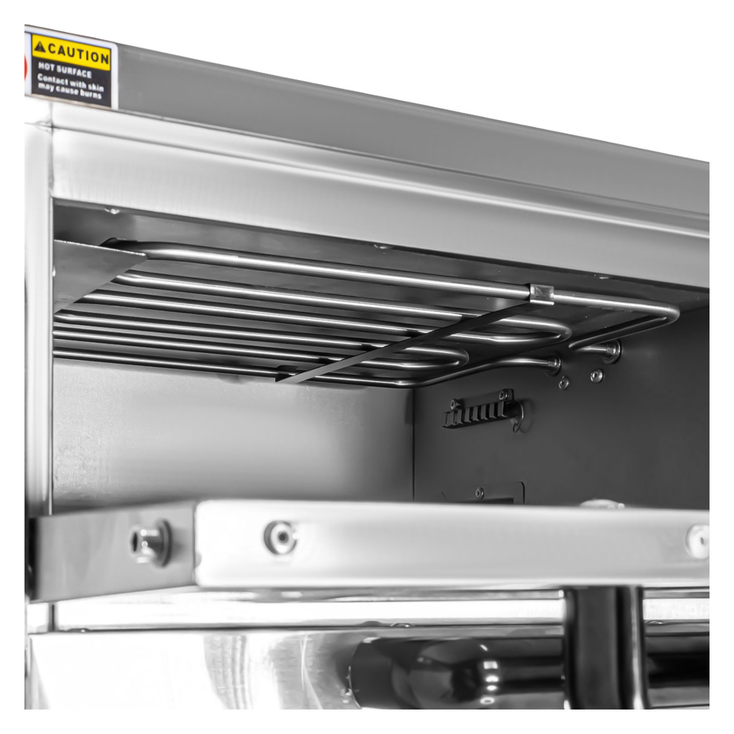 Foto 7 pulgar | Horno Electrico Industrial Pizza Pan 40 Cm 300w 350°c Gutstark Home