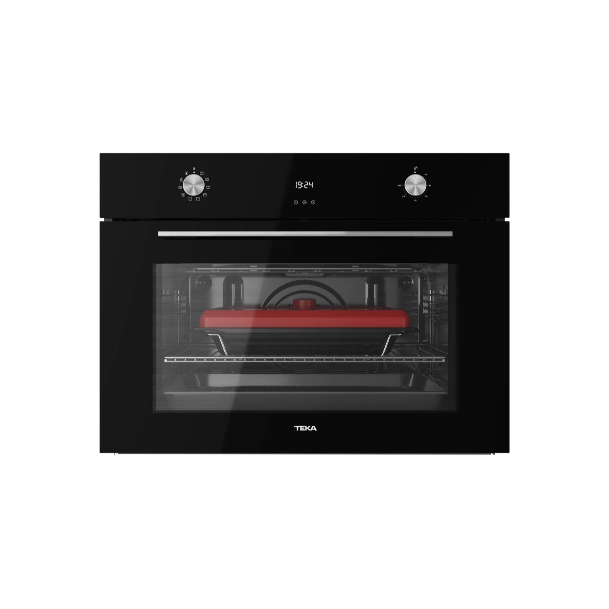 Foto 2 pulgar | Horno Eléctrico Empotre Teka Hlf 8400 Bk De 76 Cm (30'') Cristal Negro