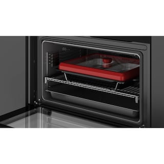 Foto 3 | Horno Eléctrico Empotre Teka Hlf 8400 Bk De 76 Cm (30'') Cristal Negro