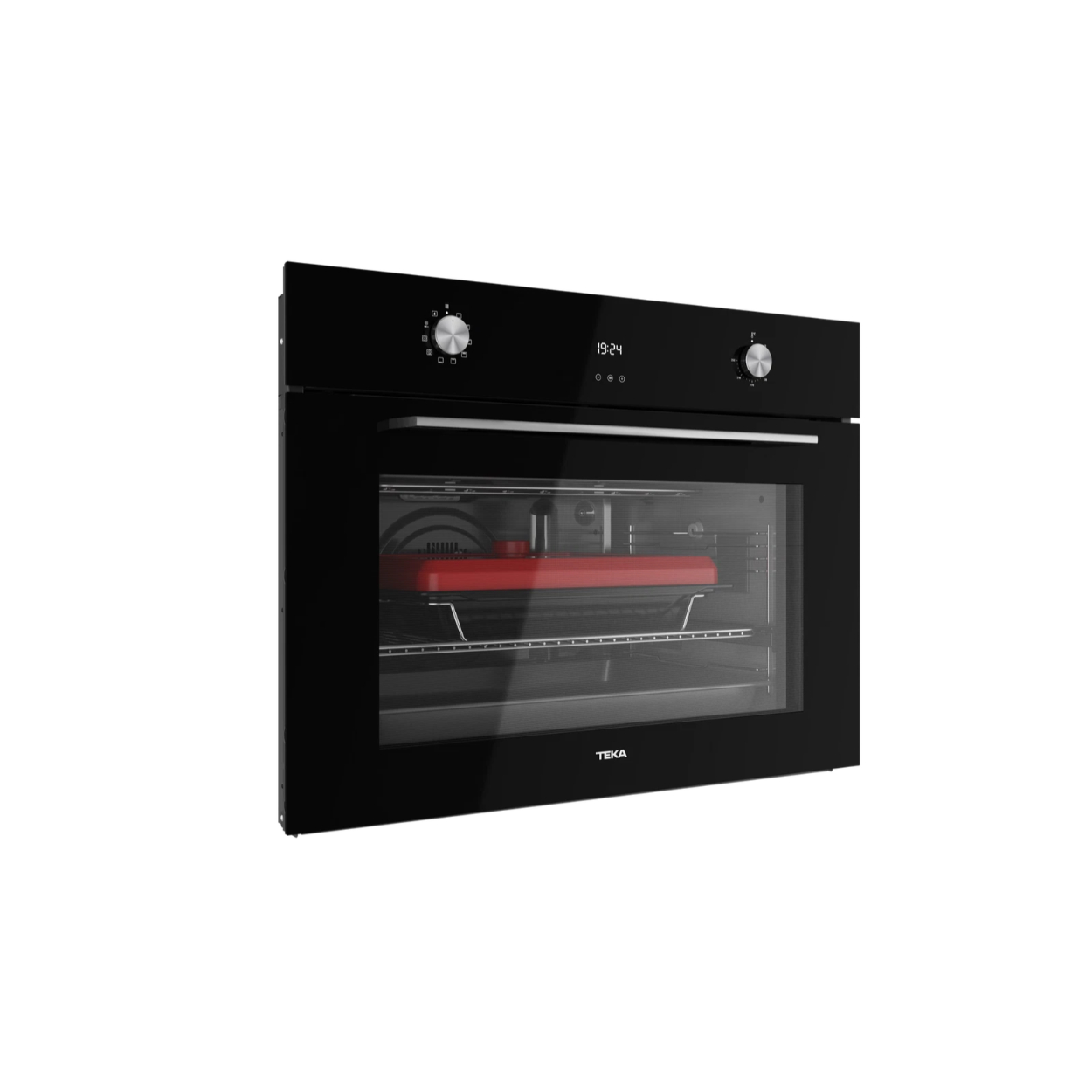 Foto 6 pulgar | Horno Eléctrico Empotre Teka Hlf 8400 Bk De 76 Cm (30'') Cristal Negro