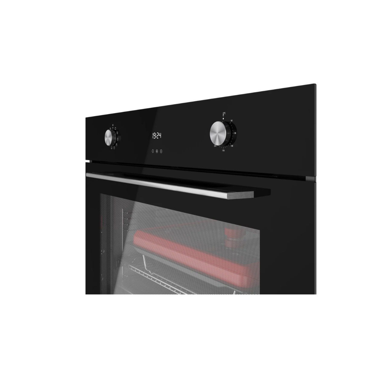 Foto 7 pulgar | Horno Eléctrico Empotre Teka Hlf 8400 Bk De 76 Cm (30'') Cristal Negro