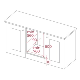 Foto 7 | Horno Eléctrico Empotre Teka Hlf 8400 Bk De 76 Cm (30'') Cristal Negro