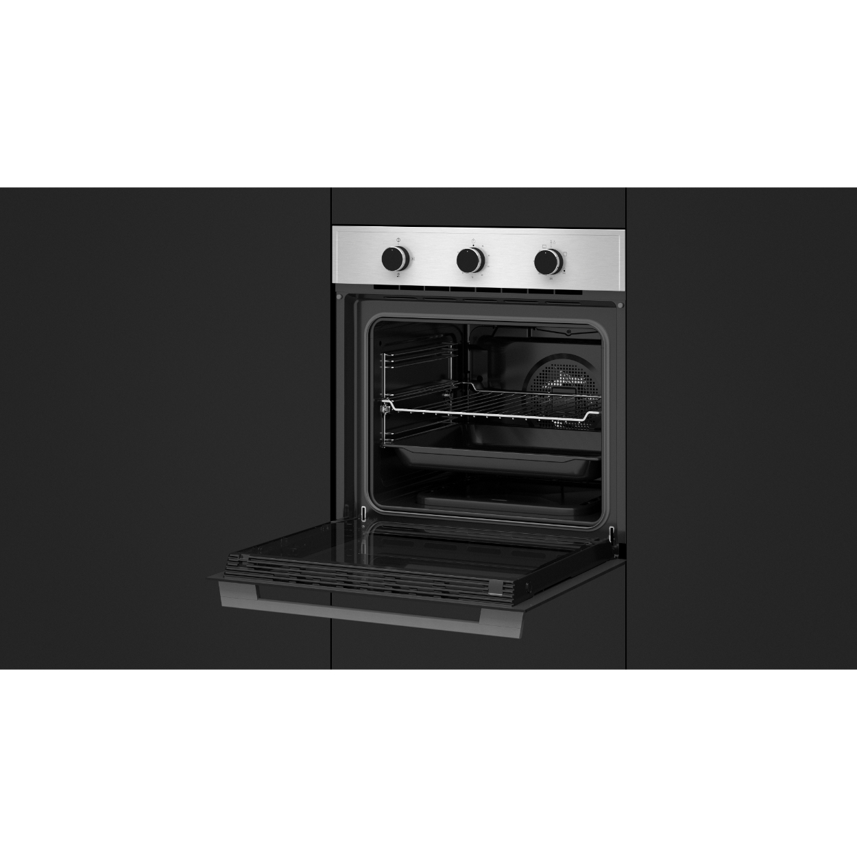 Foto 6 pulgar | Horno Gas Empotre Teka Hsb 750 G S-rx 60 Cm (24'') Acero Inoxidable