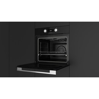 Foto 4 | Horno Eléctrico Empotre Teka Hlb 8400 Bk De 60 Cm (24'') Cristal Negro
