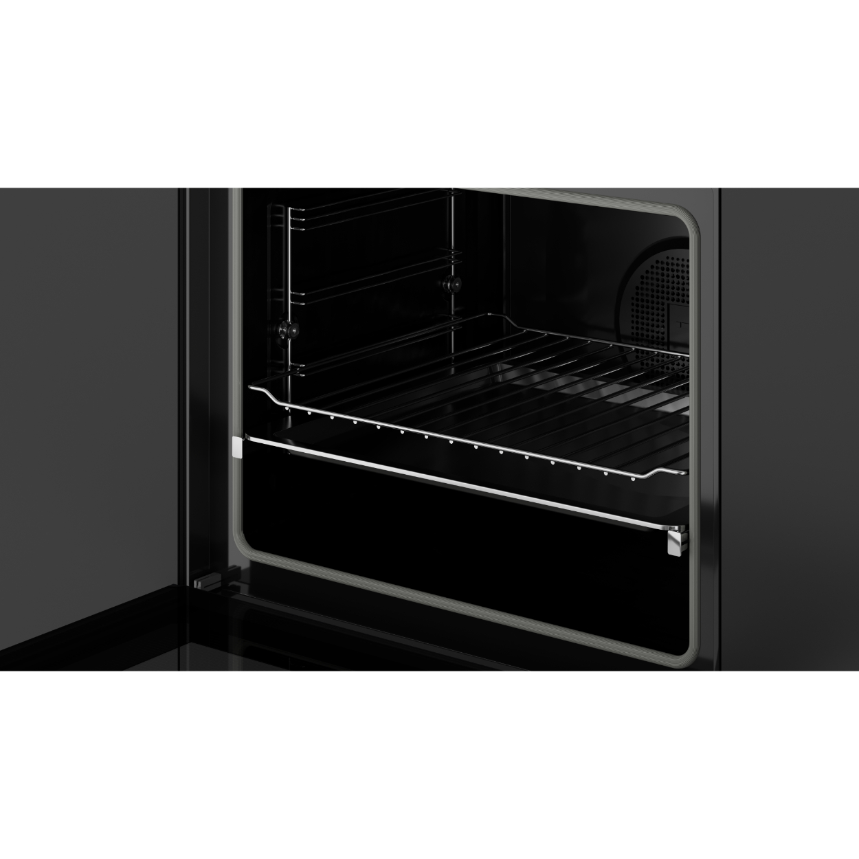 Foto 7 pulgar | Horno Eléctrico Empotre Teka Hlb 8400 Bk De 60 Cm (24'') Cristal Negro