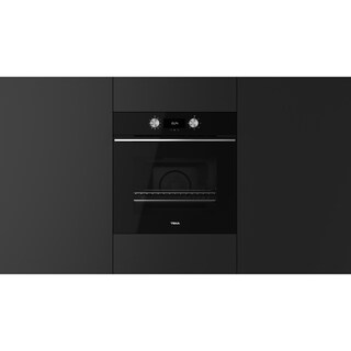 Foto 7 | Horno Eléctrico Empotre Teka Hlb 8400 Bk De 60 Cm (24'') Cristal Negro