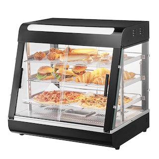 Foto 1 | Pantalla Para Calentar Alimentos Vevor De 3 Niveles, 111 L, 1200 W, Con Luz Y Temperatura - Venta Internacional.