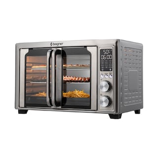 Foto 1 | Horno Freidora de Aire Bogner BAF300 Acero Inoxidable 30 l