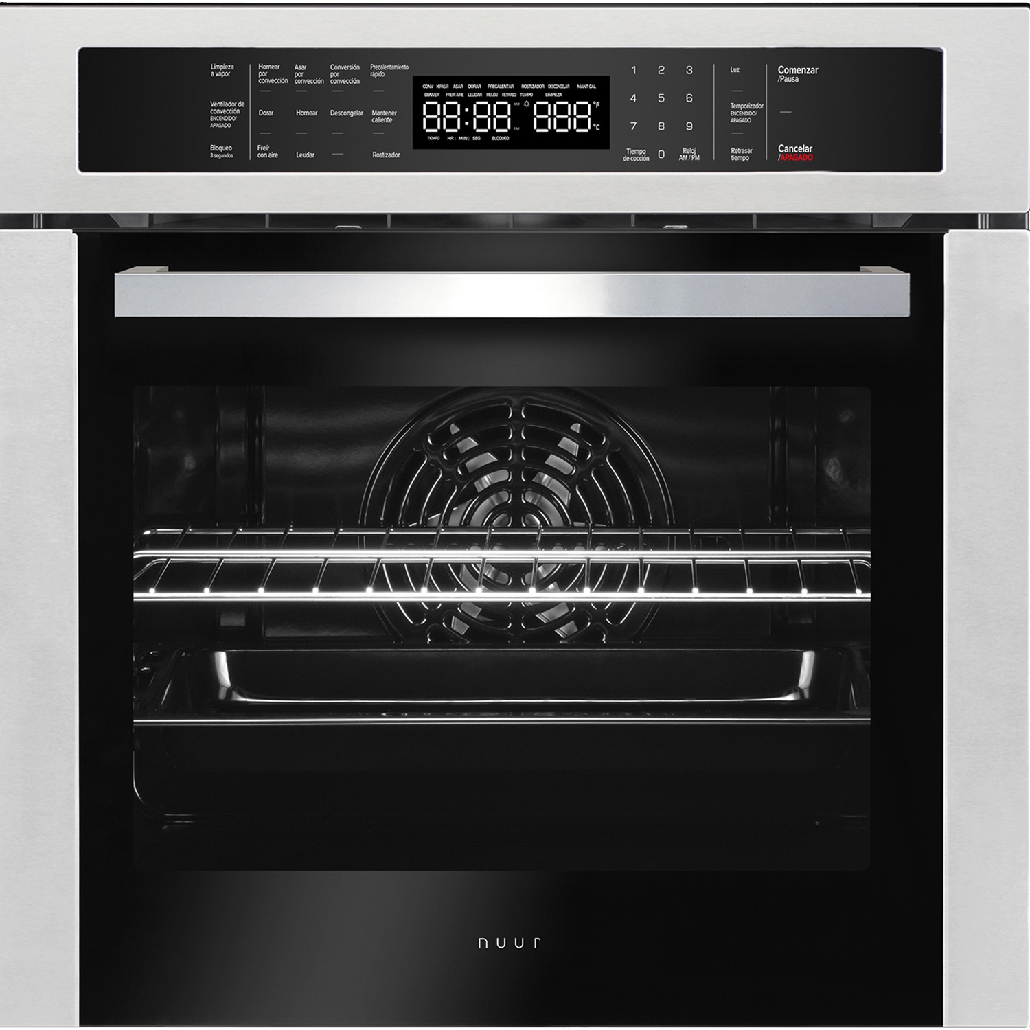 Foto 2 pulgar | Horno Empotrable Para Gas Lp Con Capacidad 58l