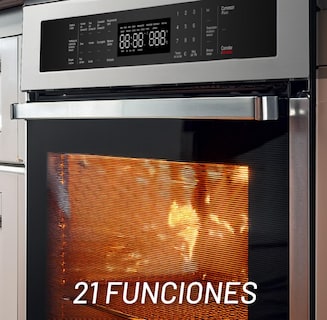 Foto 2 | Horno Empotrable Para Gas Lp Con Capacidad 58l