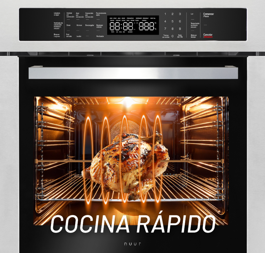 Foto 4 pulgar | Horno Empotrable Para Gas Lp Con Capacidad 58l