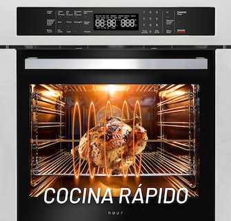 Foto 3 | Horno Empotrable Para Gas Lp Con Capacidad 58l