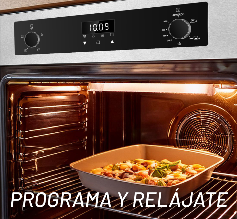 Foto 4 | Horno Empotrable Para Gas Lp Con Capacidad 58l