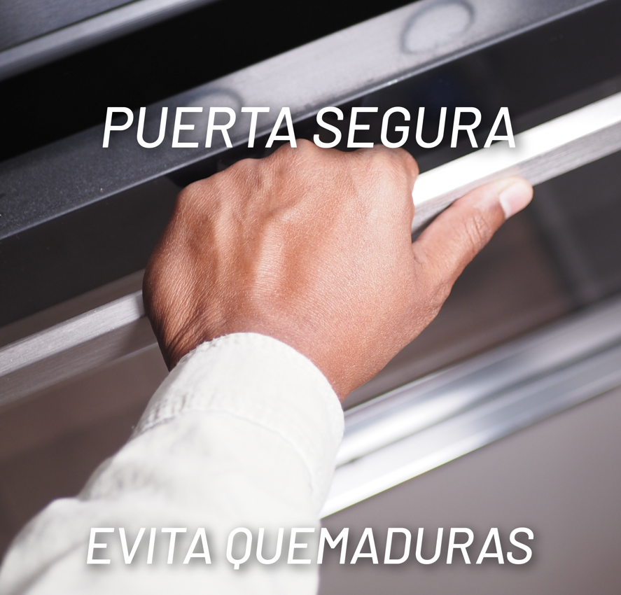 Foto 7 pulgar | Horno Empotrable Para Gas Lp Con Capacidad 58l